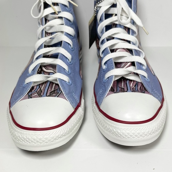Converse All Star Nate Van Dyke High Top Sneakers - Picture 5 of 11